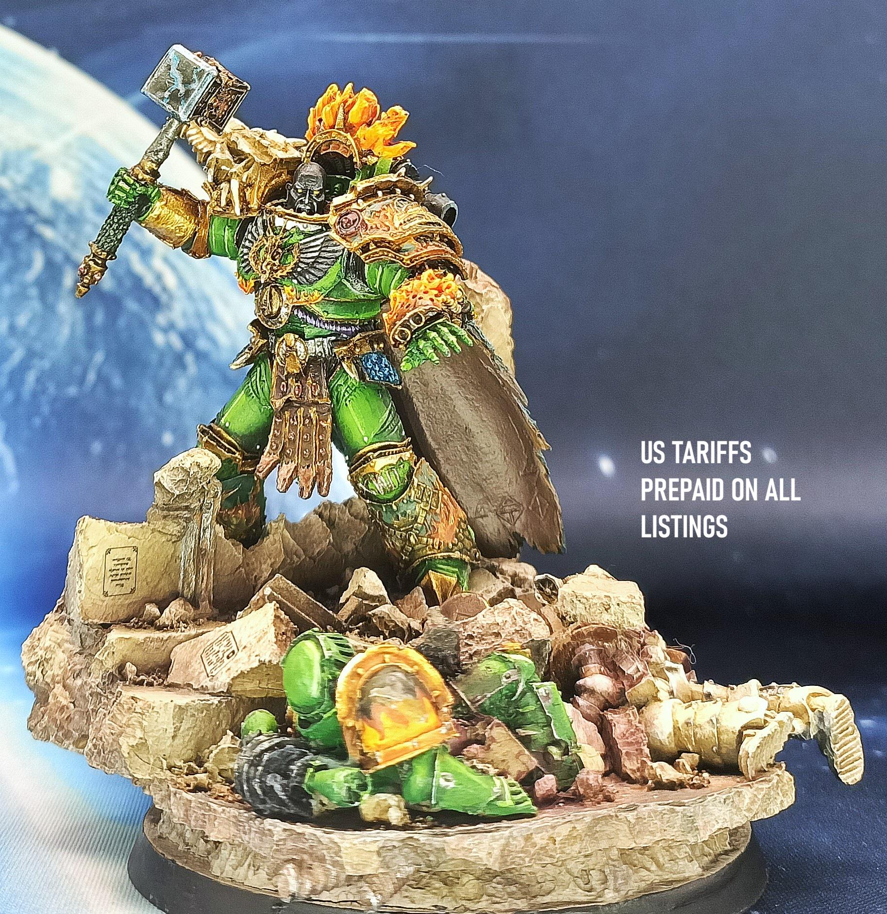 Vulkan 40k - Etsy 日本