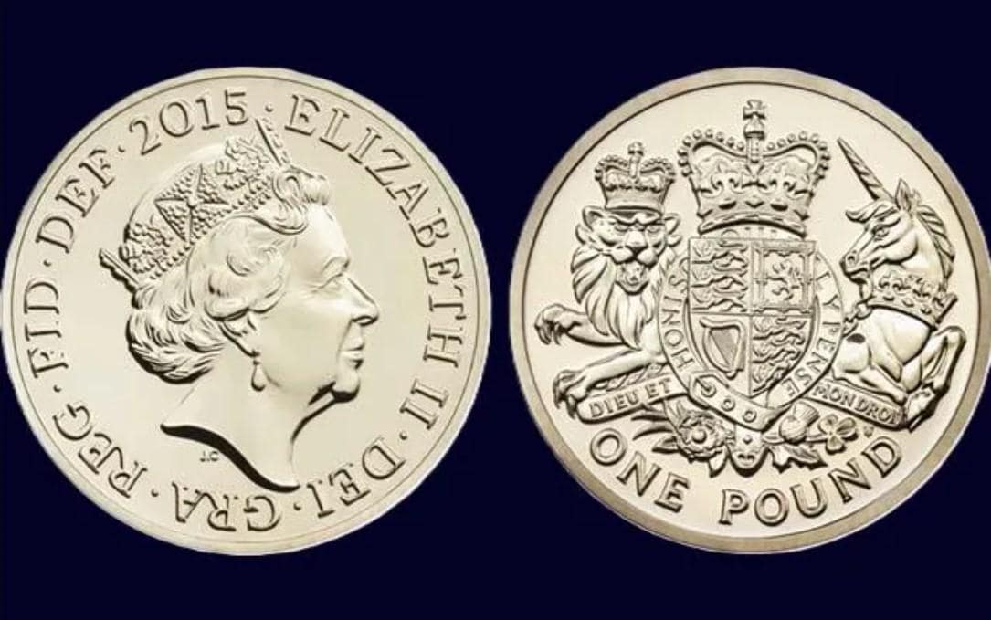 One pound 1983 - Etsy 日本