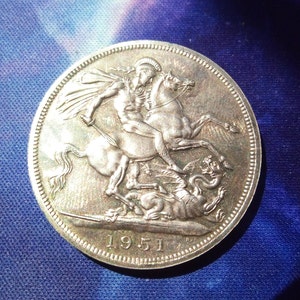 1951 five shillings - Etsy 日本