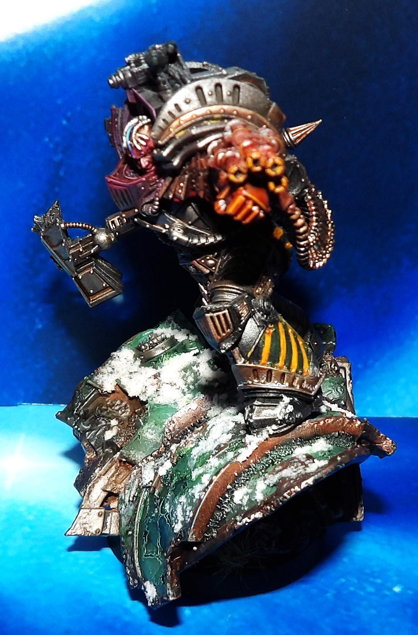 模型製作用品 Perturabo, Primarch_Forge World - 模型製作用品 模型製作用品 Perturabo, Primarch_Forge World - 模型製作用品