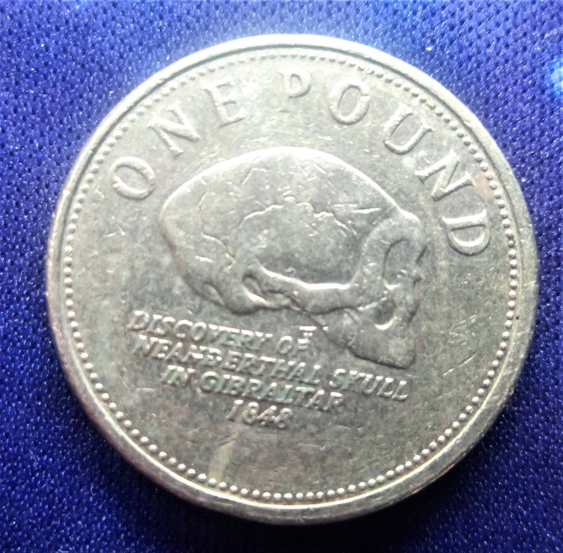 One pound 1983 - Etsy 日本
