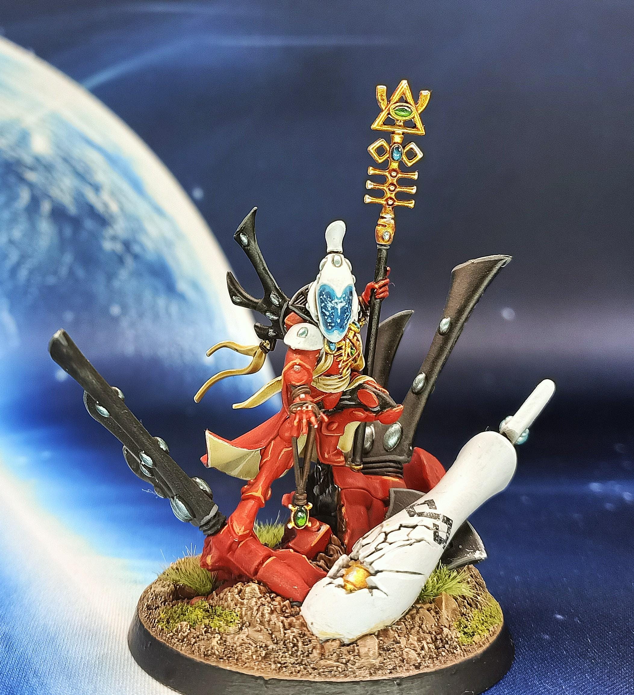 Wh40k Commemorative Series :infinity's Lament - Aeldari Eldar