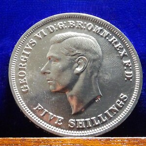 1951 five shillings - Etsy 日本