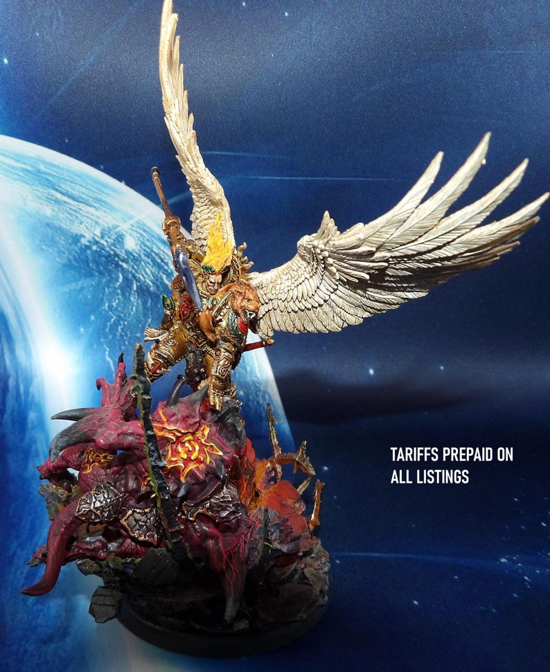 WH40K Forgeworld Sanguinius, Blood Angels Primarch, Der Große Engel ...