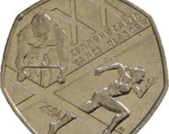 Billet De Boxe – Jeux Du Commonwealth Glasgow 2014 – Rare