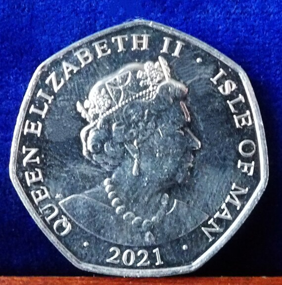 50 ペンス - ワンダーランド クイーン 2021 - シリーズ: 鏡の国の