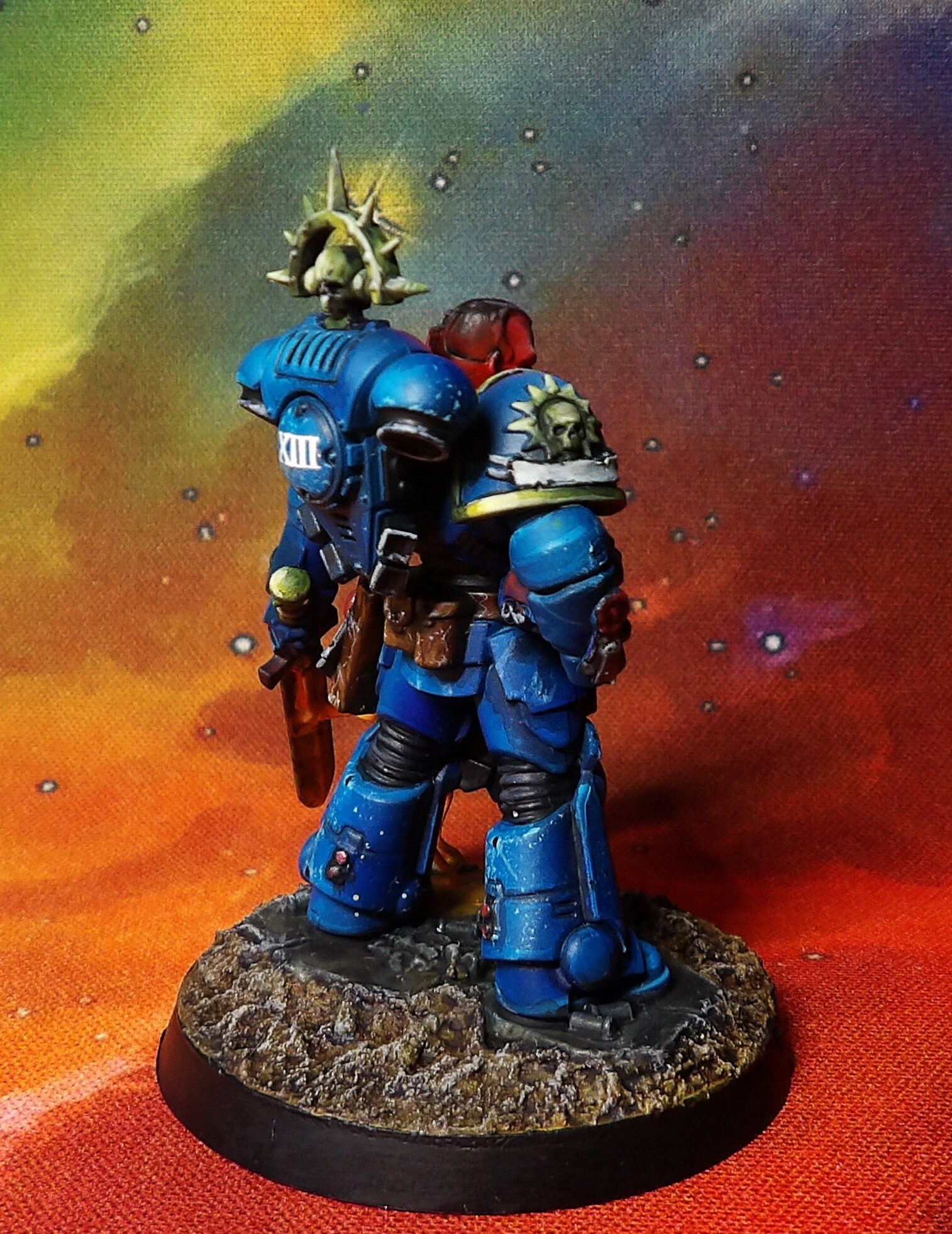 Warhammer 40k Primaris Lieutenant Amulius Miniature, Adepticon