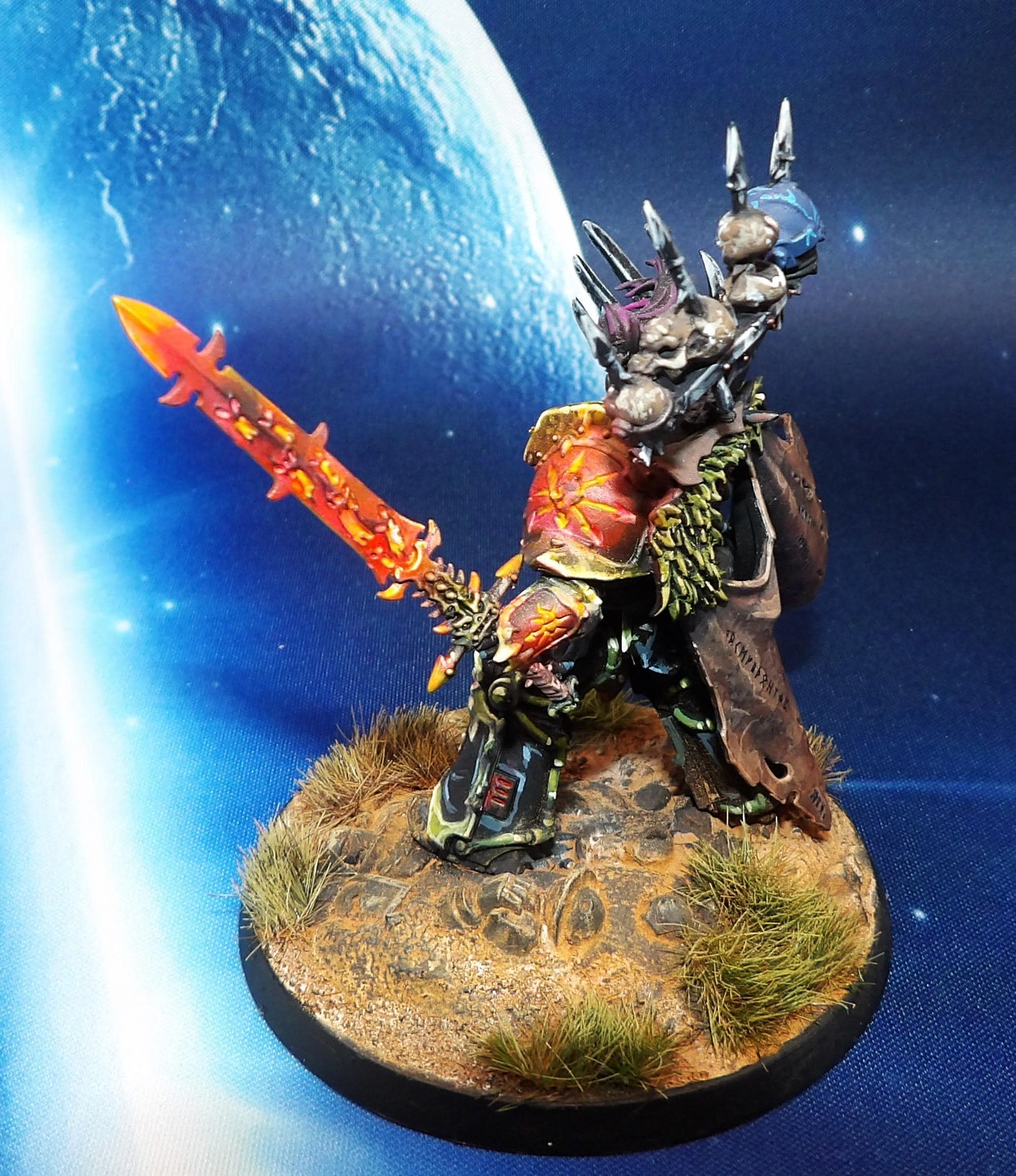 Wh40k-アバドン・ザ・デスポイラー、ブラックレギオンのウォーマスター