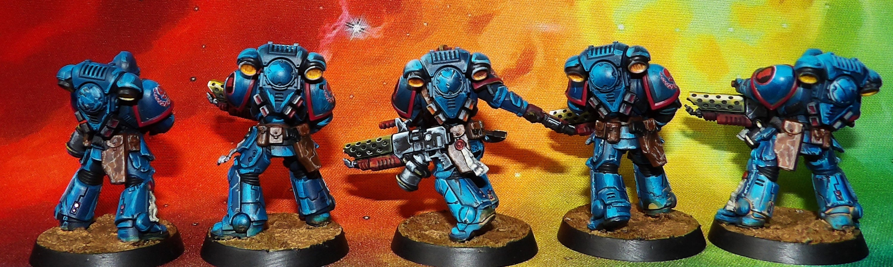 特別限定クリムゾン フィスト　ウォーハンマー Wh40k プライマリス隊: クリムゾンフィストインフェルナス隊 ウォー