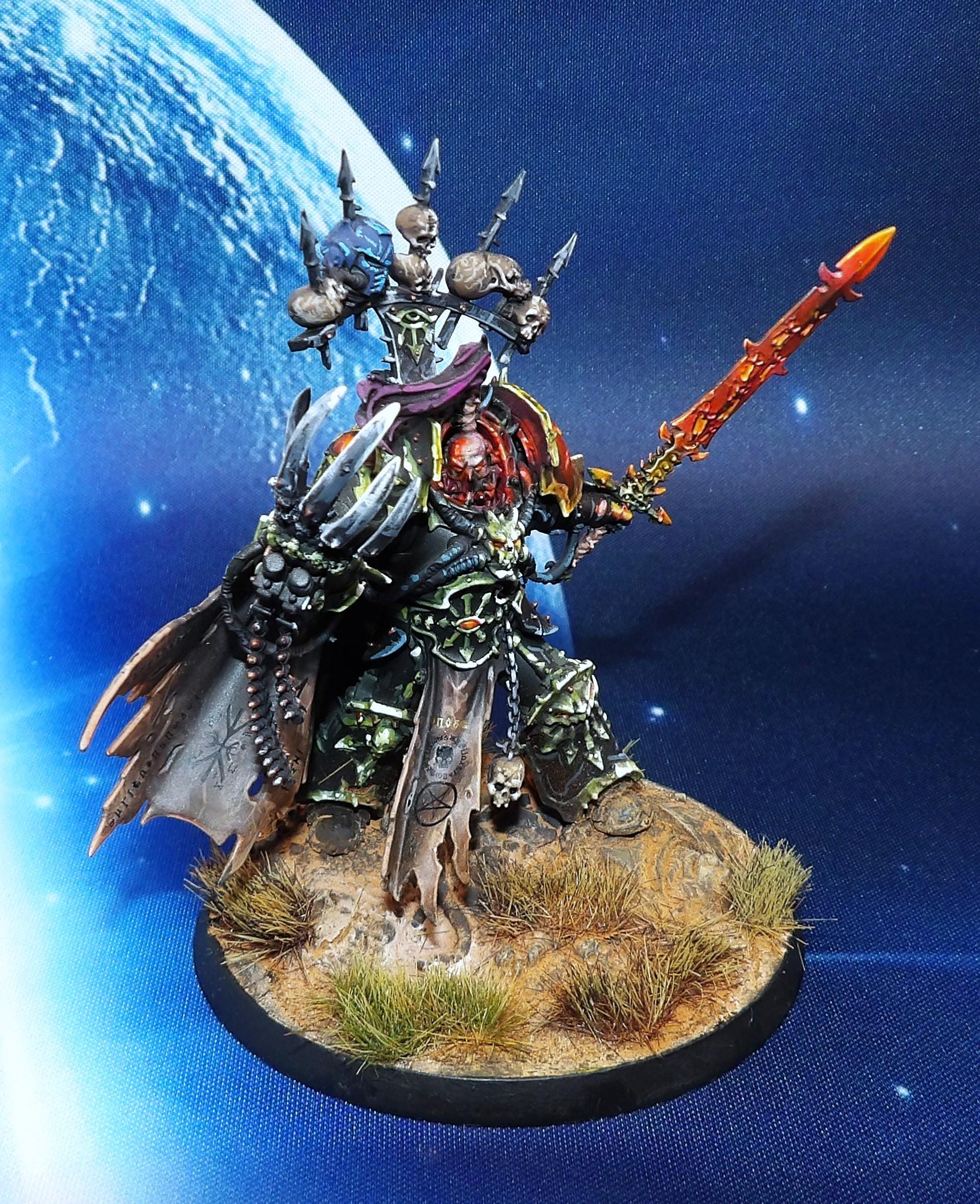 Wh40k-アバドン・ザ・デスポイラー、ブラックレギオンのウォーマスター