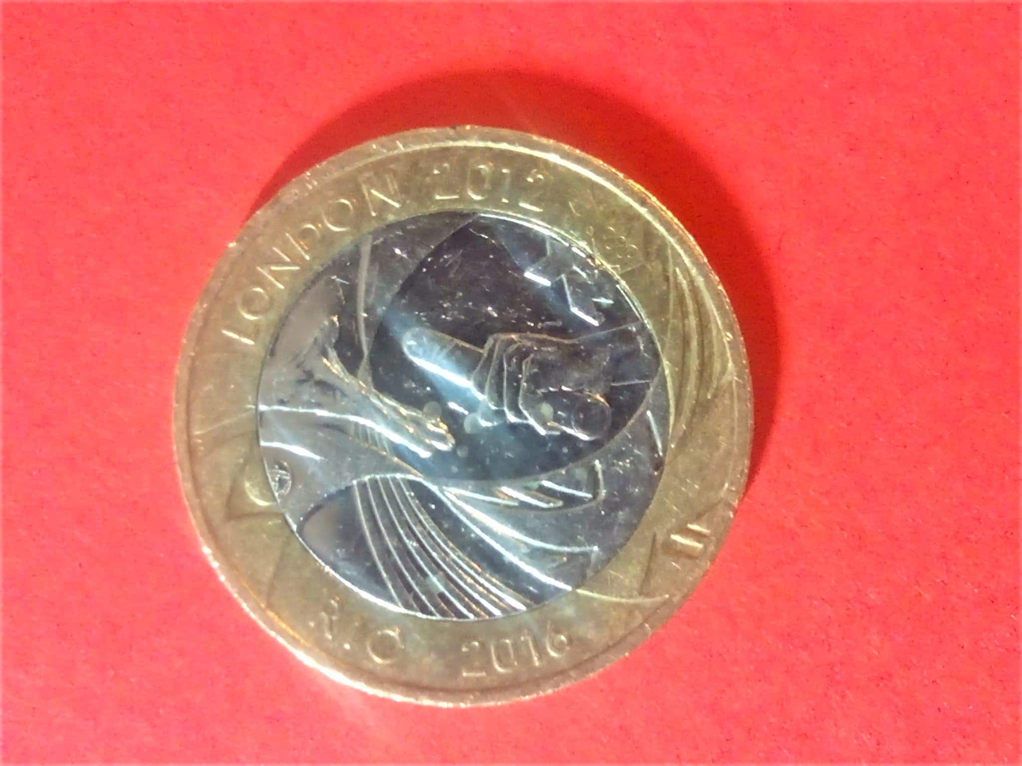 Rare two pound coin - Etsy 日本