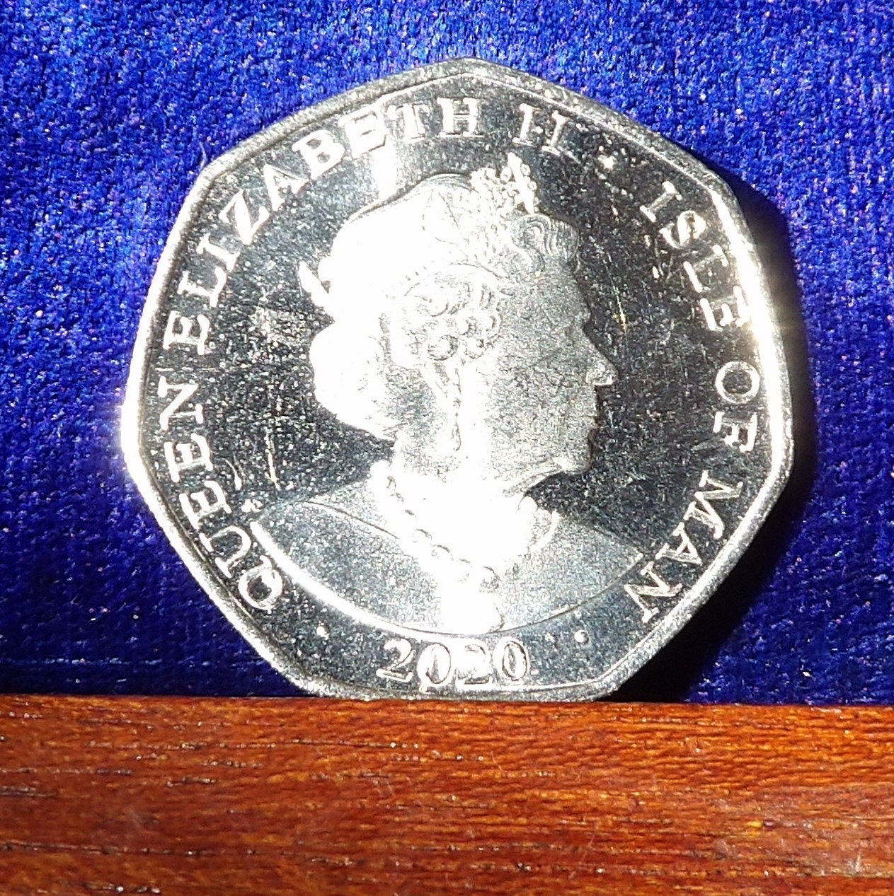 2020 50p Isle of Man Coin - Loaghtan Ram - Etsy Canada
