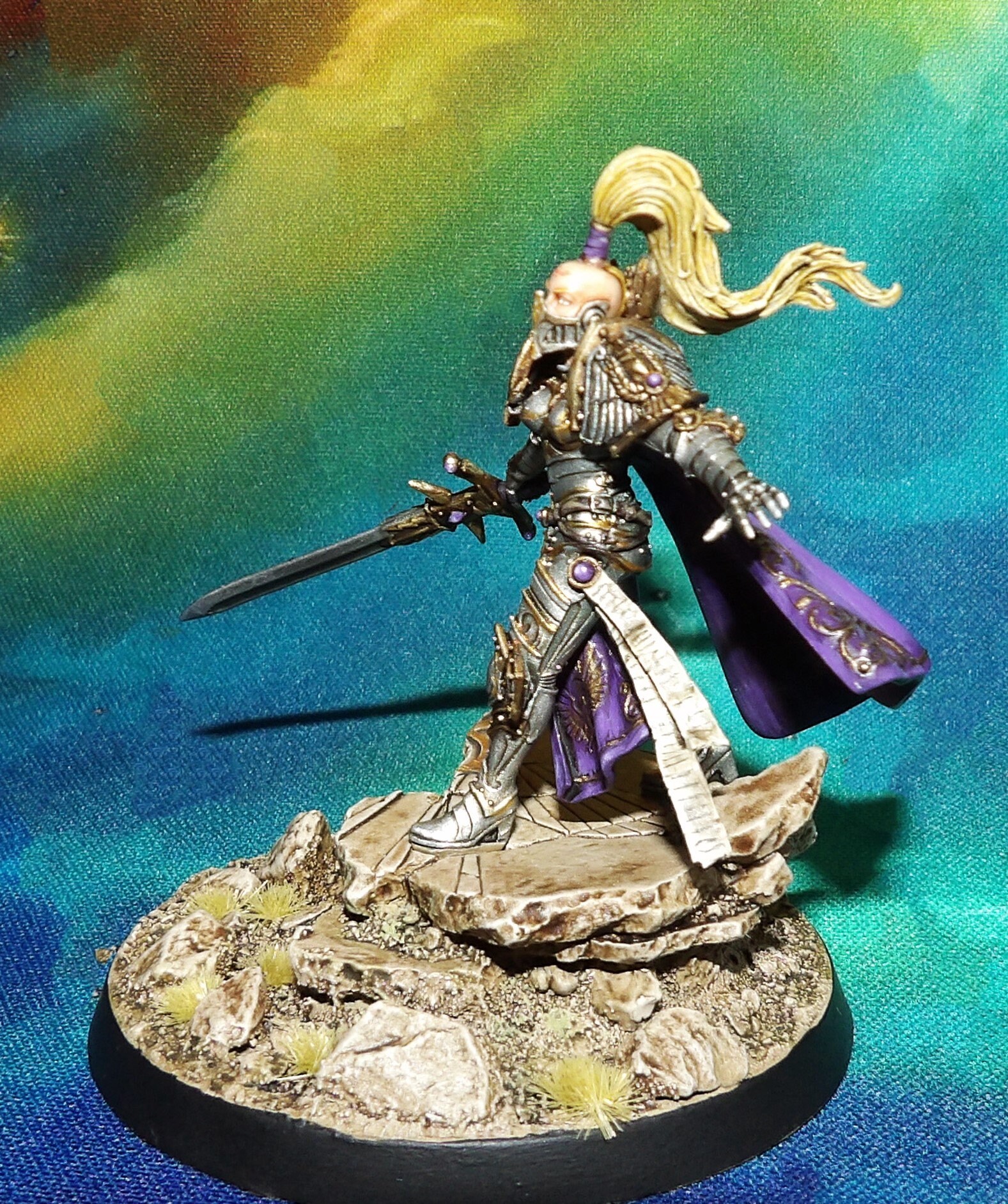 Wh30k Forgeworld Horus Heresy Jenetia Krole Knight Commander