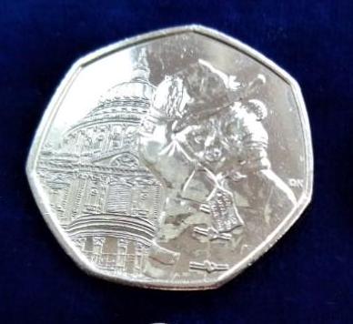 シャーロック・ホームズ 2019年 50ペンス硬貨 希少コレクターズ