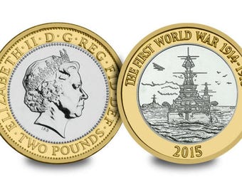 アンティーク シルバー 1 ルピー 1913 年 - ジョージ 5 世。インド