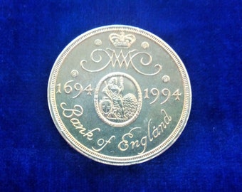 1994 UK 2 Pound Coin, Bank of England 300th Anniversary