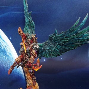 Forgeworld  alternate chaos Sanguinius Khorne's Champion wh30k. Dornian heresy Inspired .