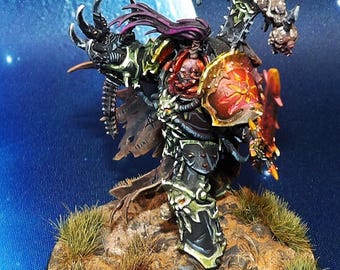 Wh40k-アバドン・ザ・デスポイラー、ブラックレギオンのウォーマスター