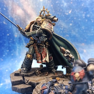 Forgeworld primarch Lion El&#39;Jonson of The Dark Angels  wh30k wh40k  horus heresy..READ special note
