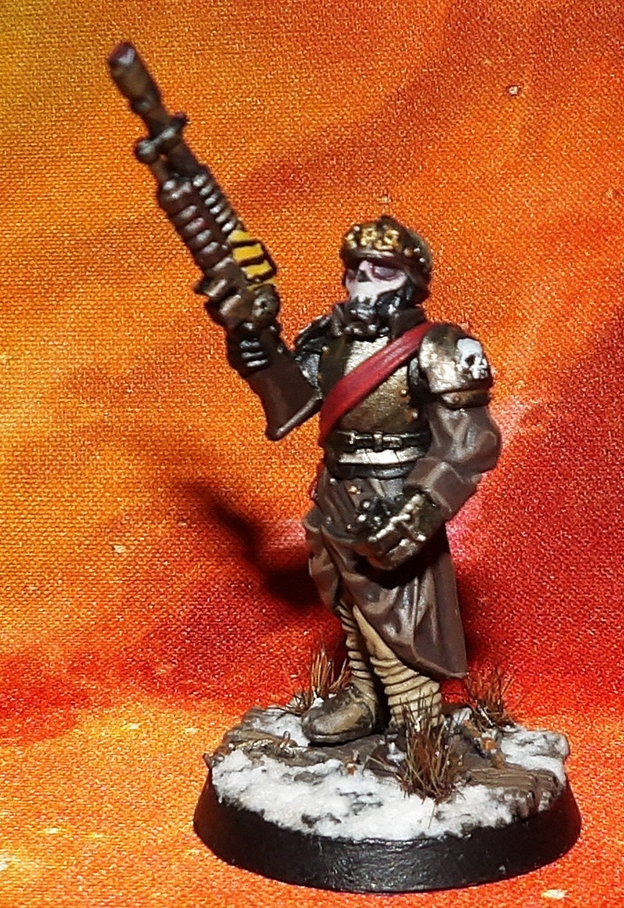 10 FORGE WORLD Death Korps De Krieg Troupes Warhammer 40K Astra