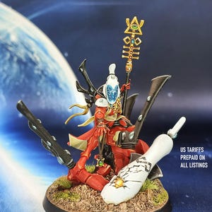 wh40k Gedenkserie: Infinity's Lament - aeldari eldar.Painted
