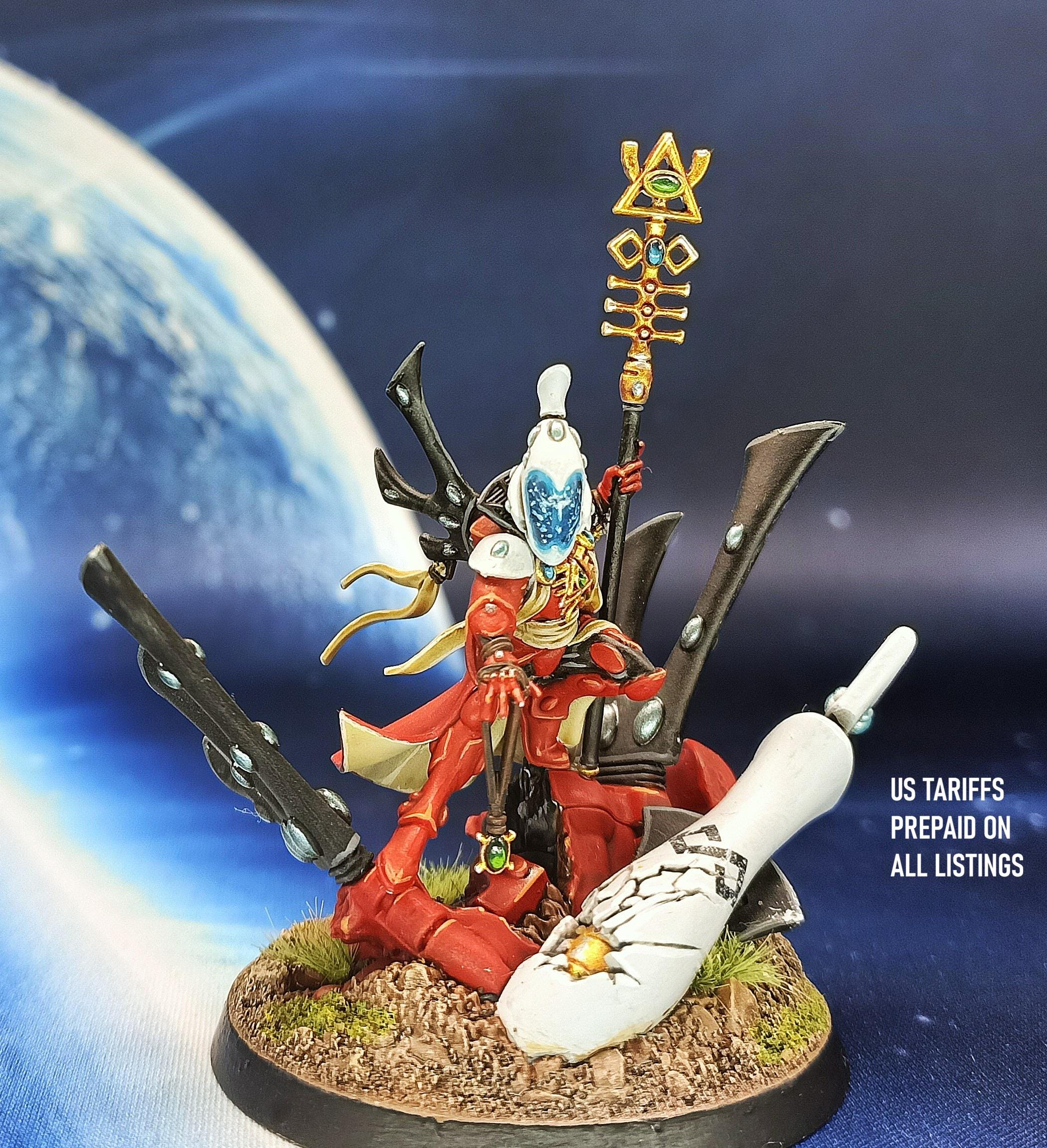 Wh40k Commemorative Series :infinity's Lament - Aeldari Eldar