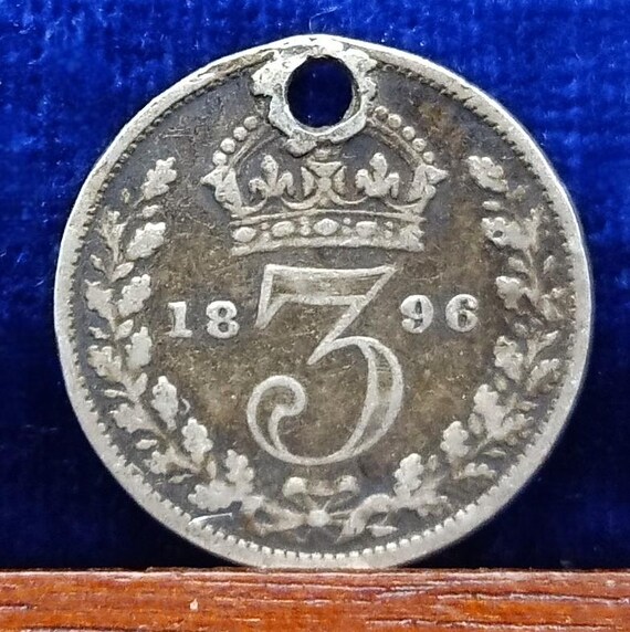 1897年 英国🇬🇧 ヴィクトリア女王 ヴェールヘッド クラウン銀貨 NGC