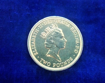 イギリス　ポンド　300枚　まとめ　硬貨　 1994年英国2ポンド硬貨、イングランド銀行300周年記念 - Etsy 日本