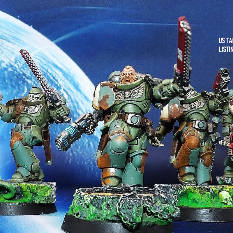 Warhammer40k Raptors - Etsy