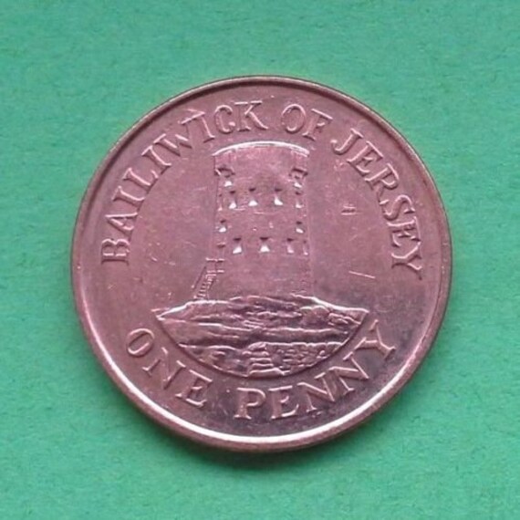 bailiwick of jersey 1p