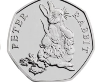 ビアトリクス・ポター ピーターラビット カード入り 未流通 2017年 50