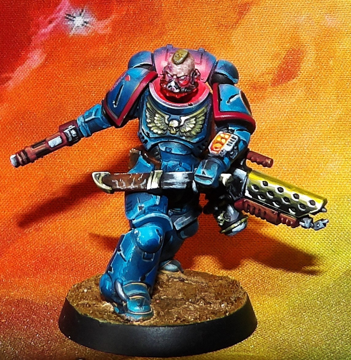 Wh40k : クリムゾン フィスト インフェルナス プライマリス スペース