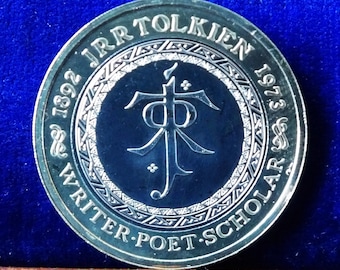 Série comemorativa de 2023: 50º aniversário de J.R.R. Tolkien. Sem circular.