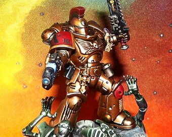 Limited Edition Primaris Sergeant Castus Wh40k -minotaurs