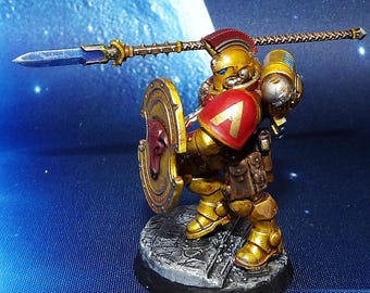 wh40k Minotaurs chapter primaris space marine .painted.