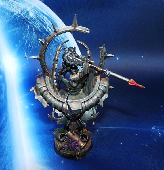 Wh40k Imperium Vindicare Assassin - Operative Umbral-six