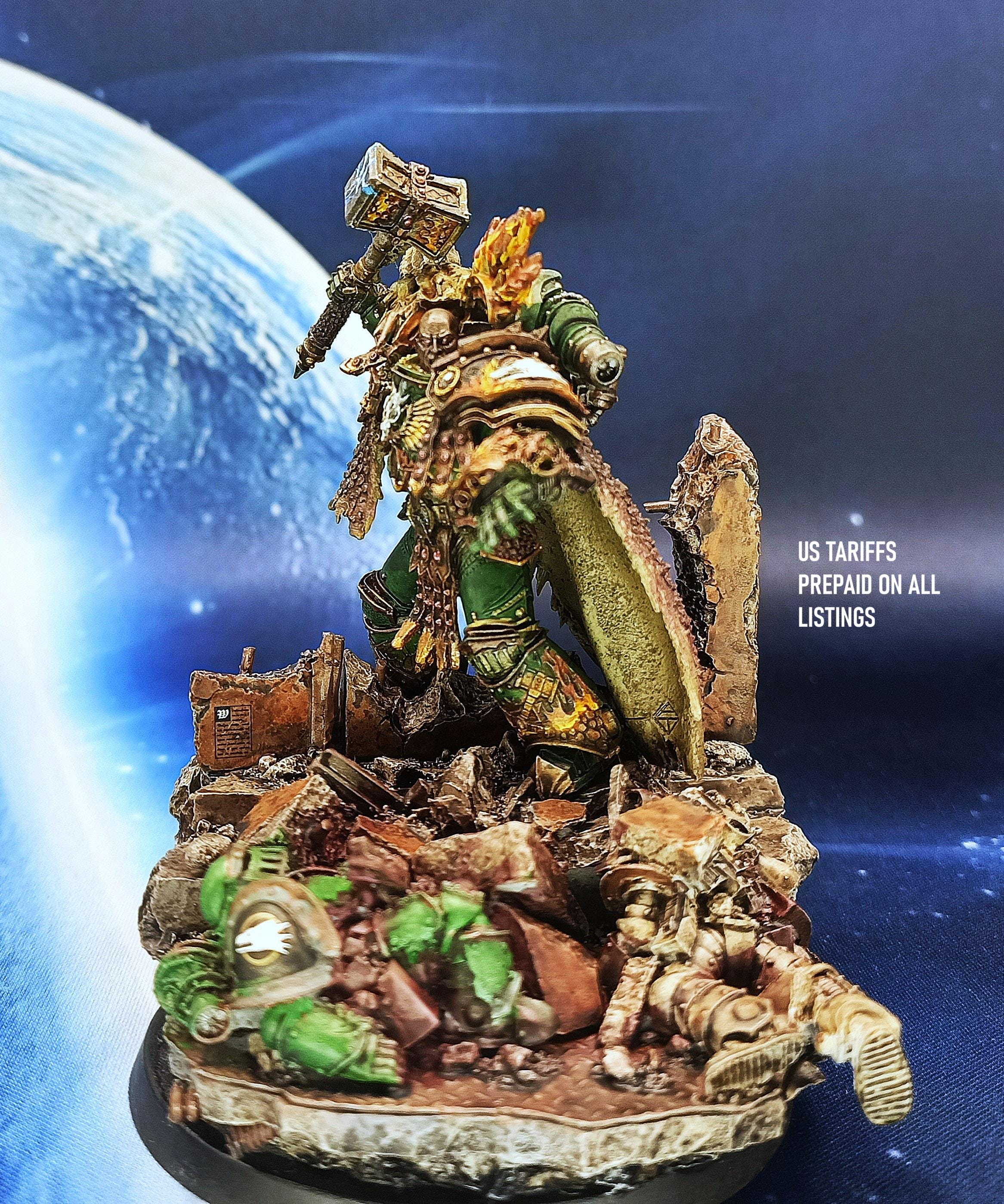 Vulkan Primeach Vulkan Primarch Miniature
