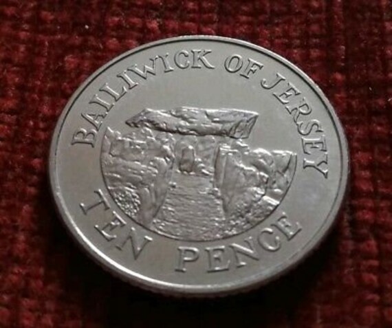 1992 bailiwick of jersey 10p