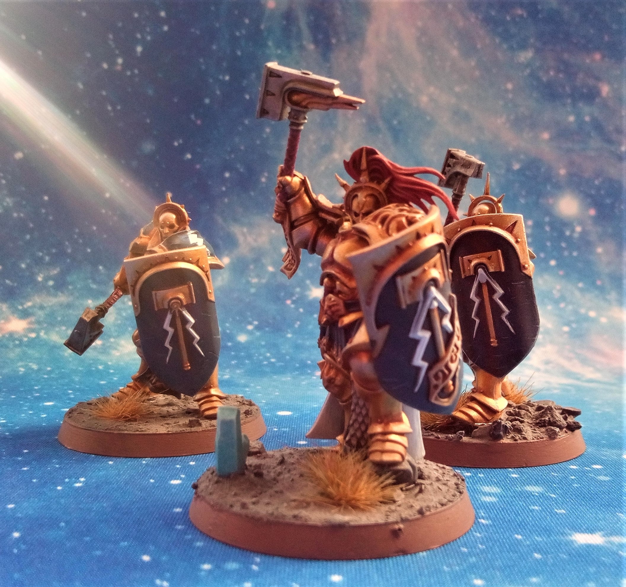 Age of Sigmar: Stormcast Eternals Liberators X 3 - Expertly 