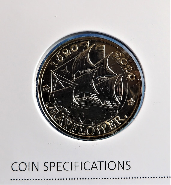 2020年メイフラワー号沈没400周年記念コイン：ブリリアント・アンサー