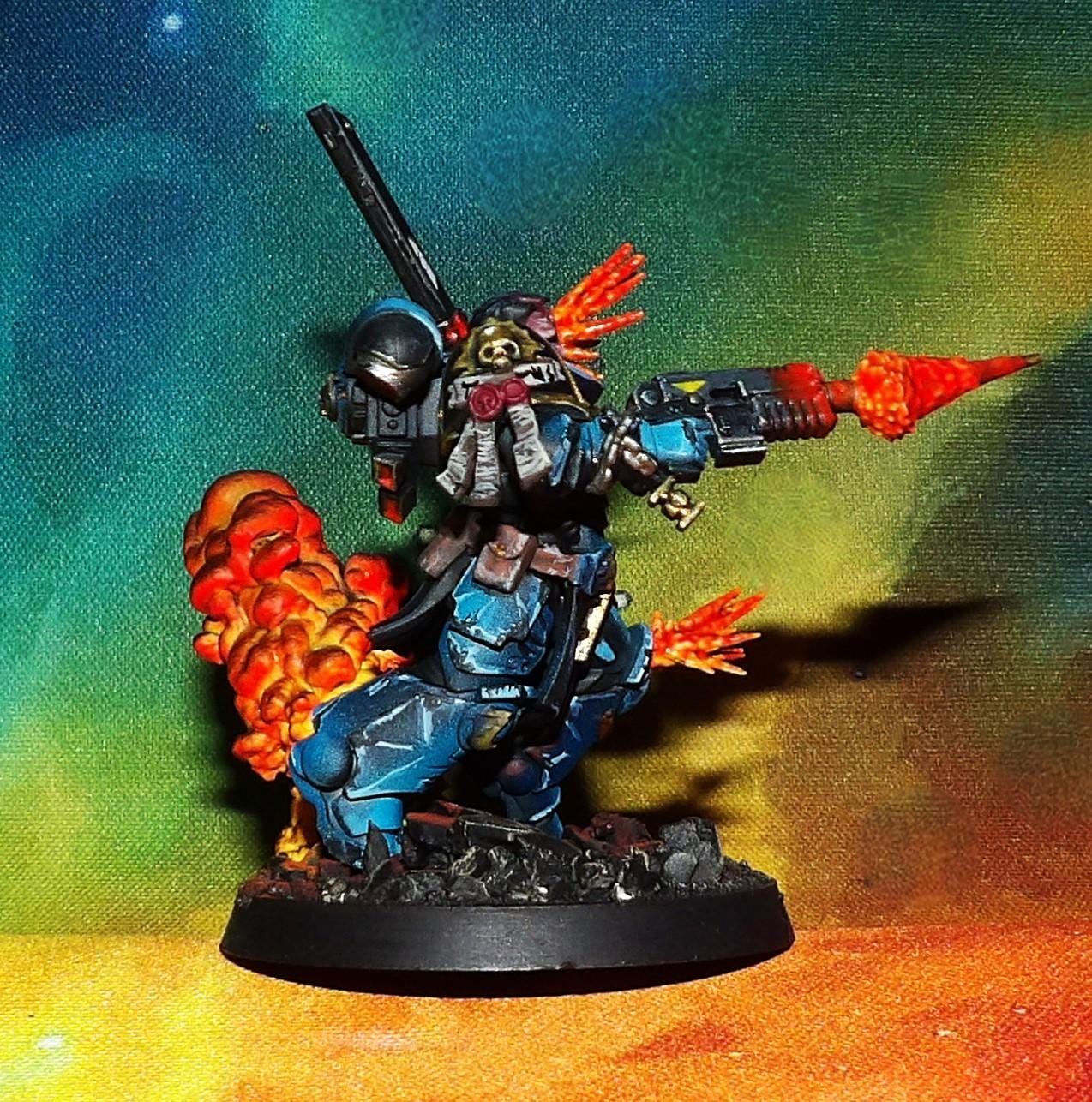 Lieutenant Titus Storms Into Action With a New Miniature in Space