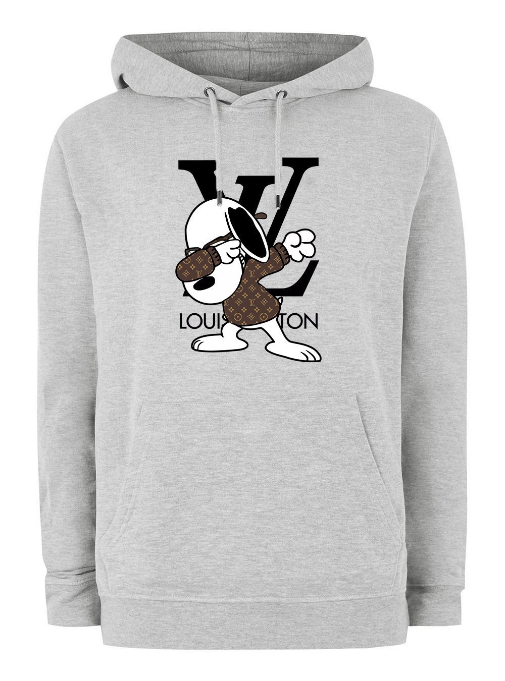 Louis Vuitton Hoodie Snoopy Dog Hoodie Brand Hoodie Snoopy Etsy