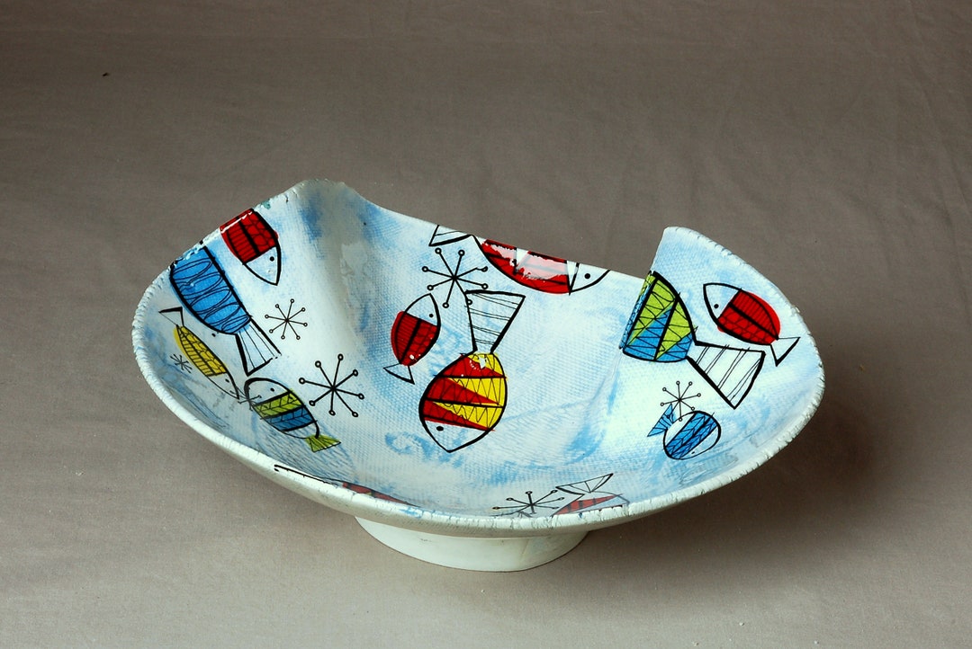 Ceramic Fruit Bowl Etsy