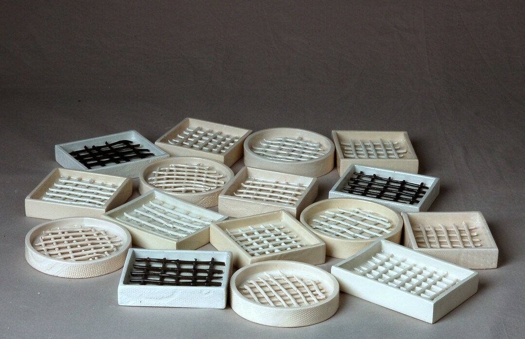 Handmade Ceramic Soap Dishes Etsy
