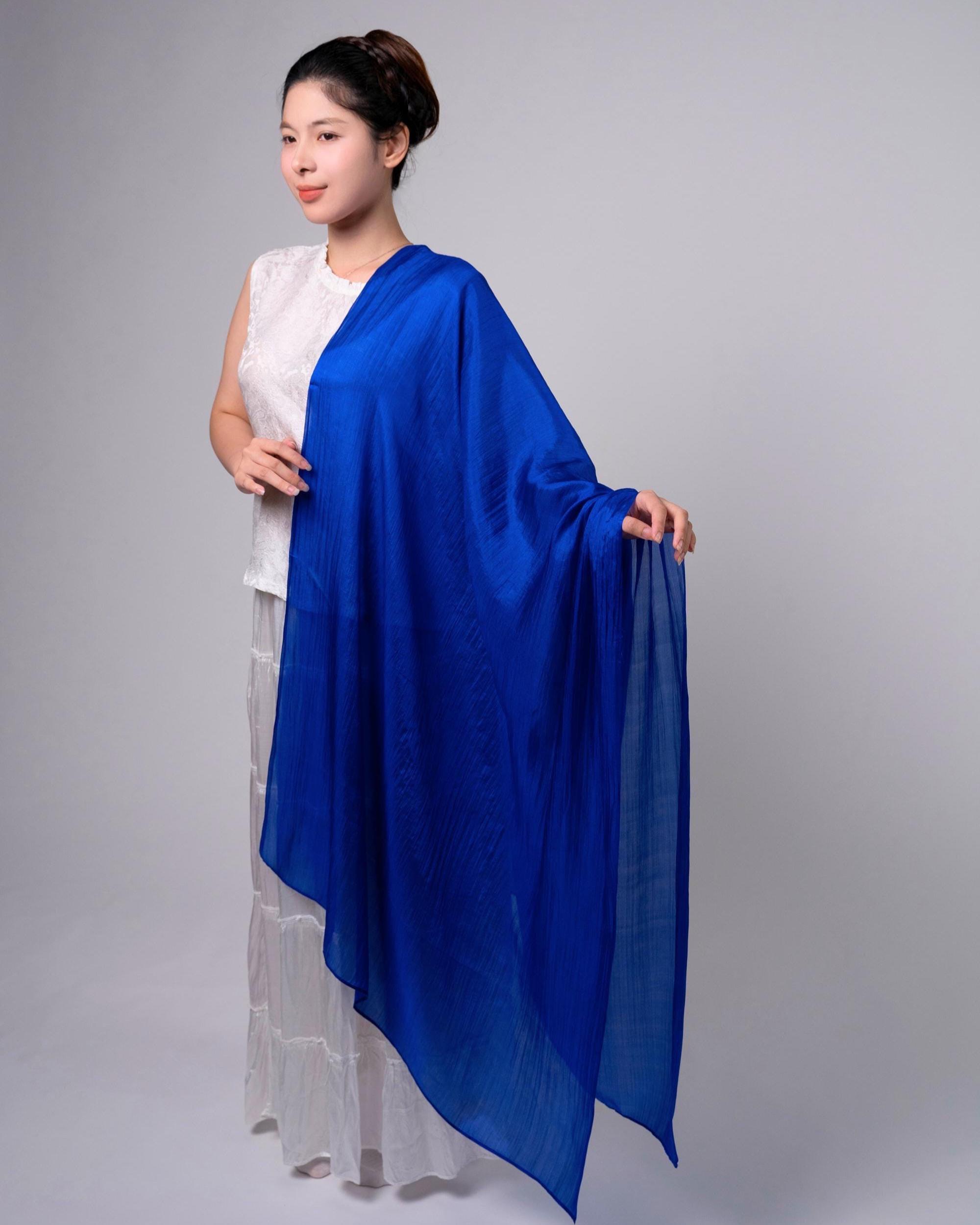 Royal Blue Shawl - Etsy Royal Blue Shawl - Etsy