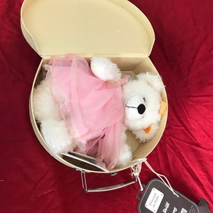 Steiff Lotte Teddy Bear Princess In Suitcase EAN 111891 | Etsy