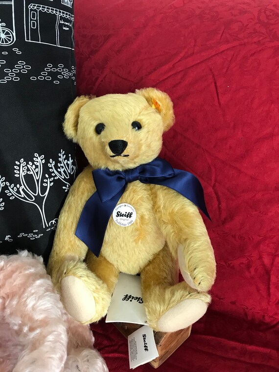 steiff classic 1909 teddy bear