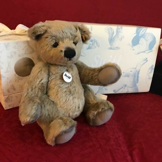 Steiff Classic Mohair Teddy Bear EAN 039683 - Etsy