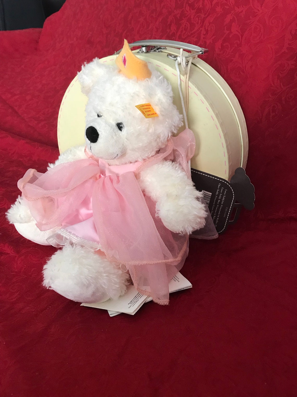 steiff princess bear
