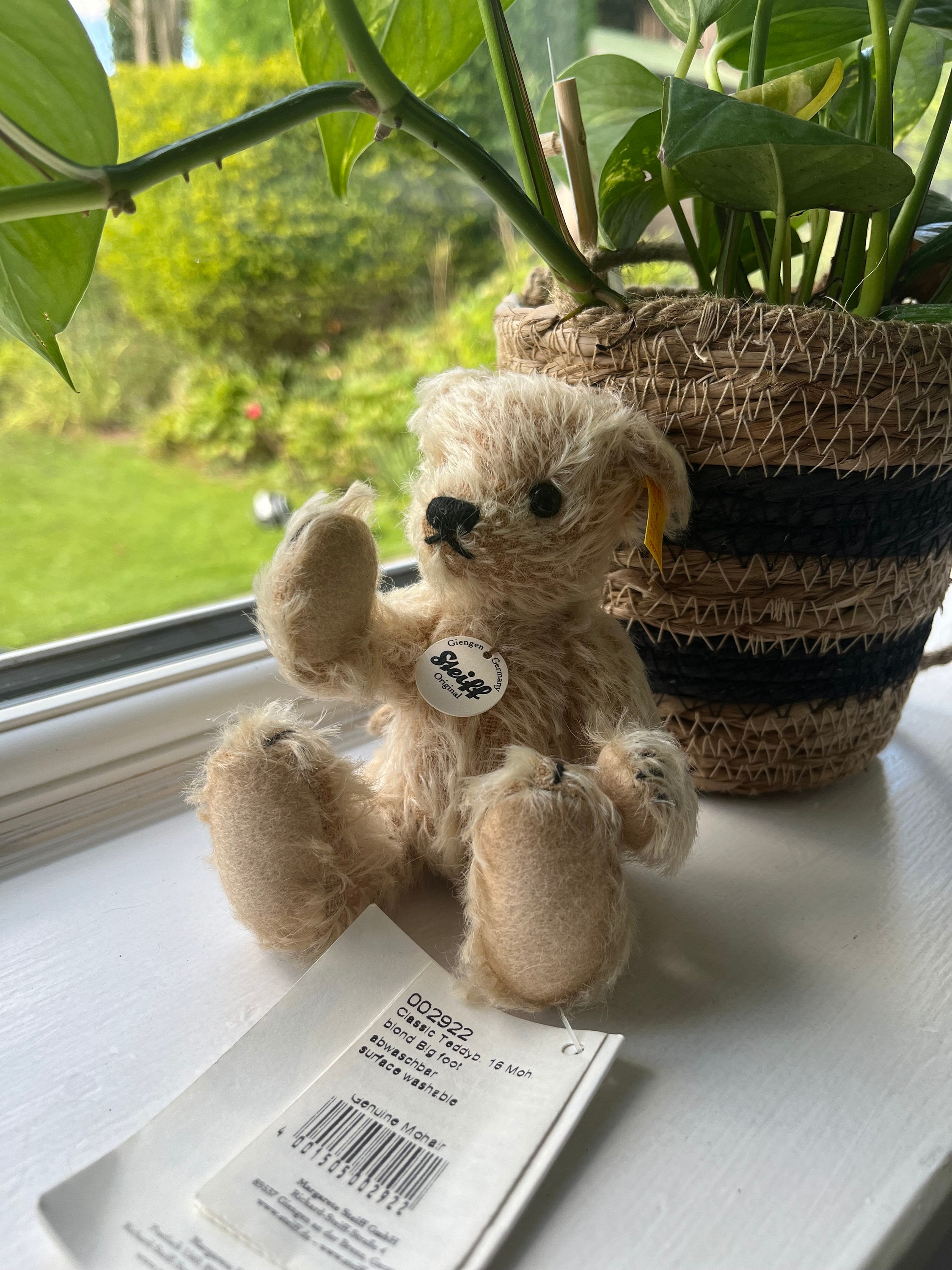 Steiff classic Teddy Bear Bigfoot　16cm Steiff Classic Teddybear Messing Big Foot 16-inch 2006
